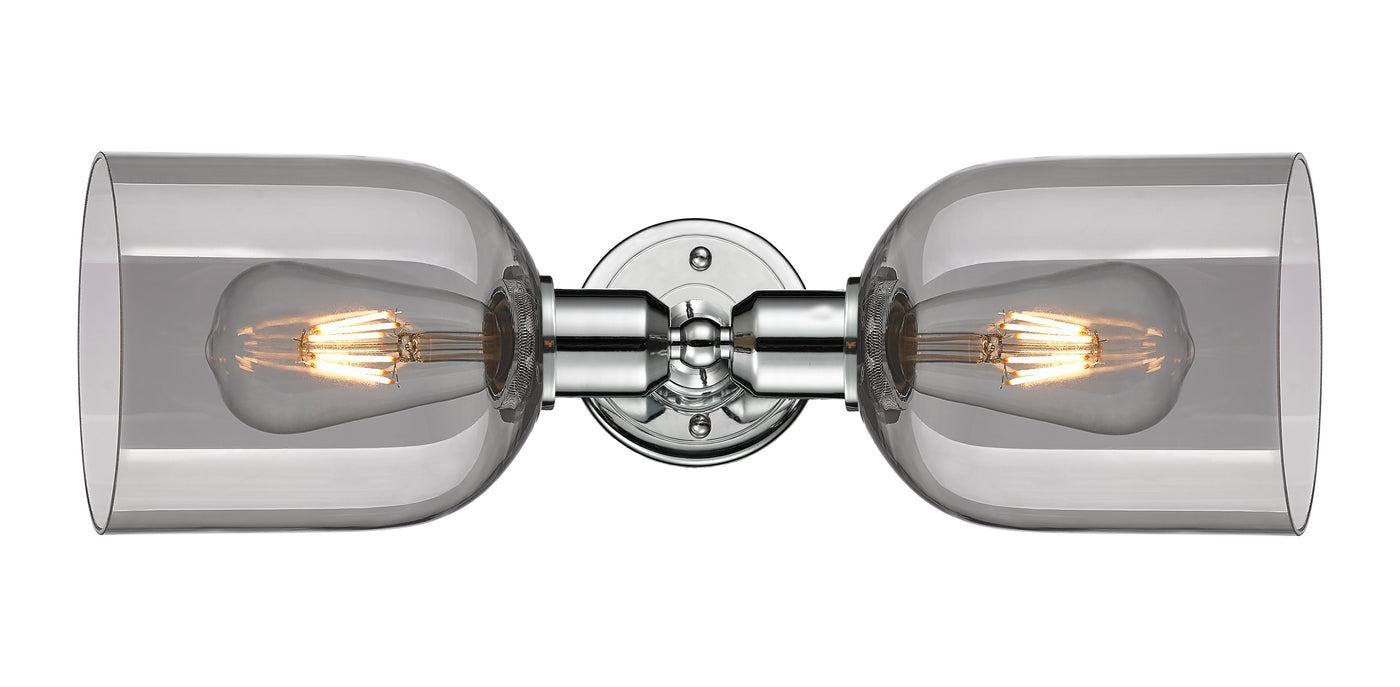 Austere Linear Bath Vanity Light Brass Steel
