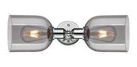 Austere Linear Bath Vanity Light Brass Steel