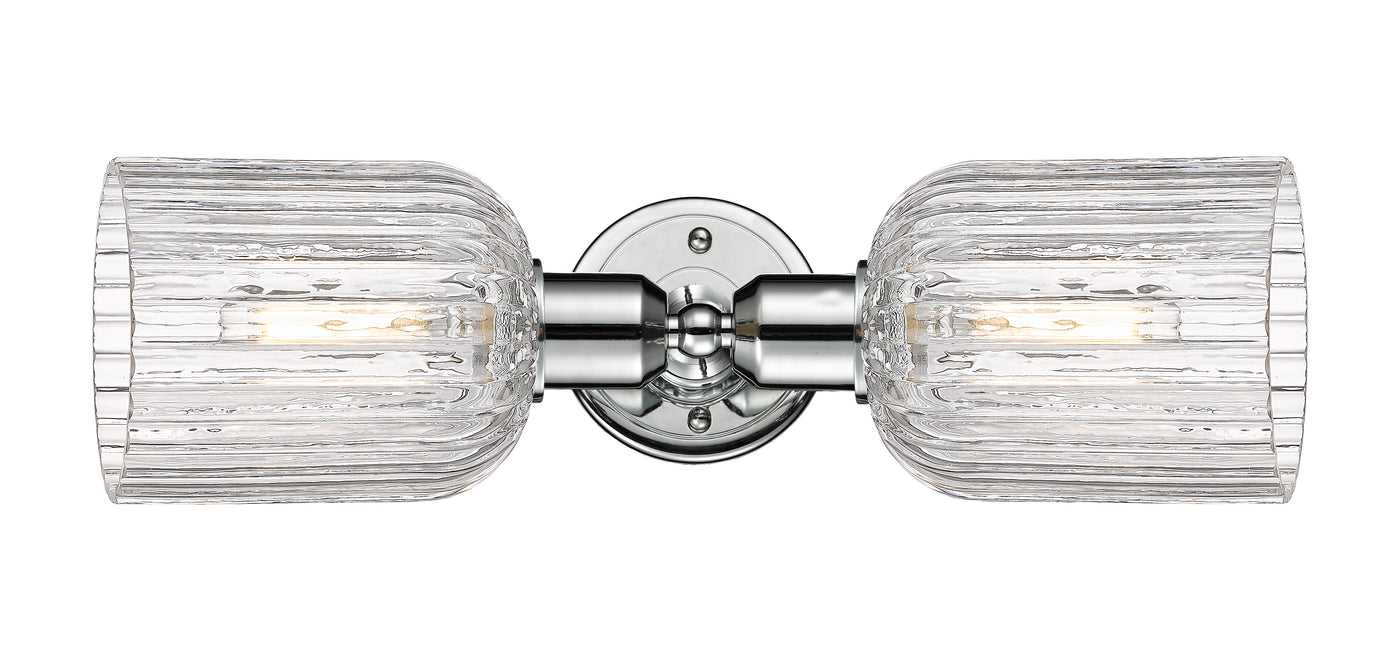 Austere Linear Bath Vanity Light Cast Brass