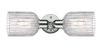 Austere Linear Bath Vanity Light Cast Brass