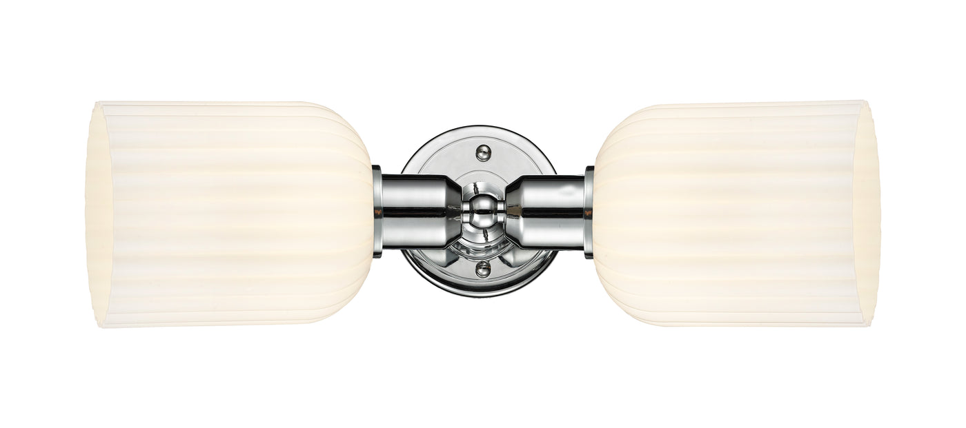 Austere Linear Bath Vanity Light Cast Brass