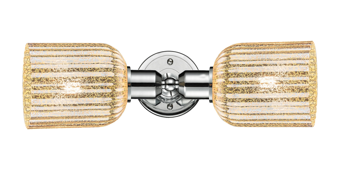 Austere Linear Bath Vanity Light Cast Brass