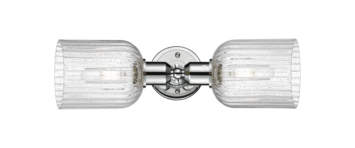 Austere Linear Bath Vanity Light Cast Brass