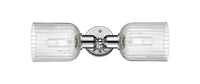 Austere Linear Bath Vanity Light Cast Brass