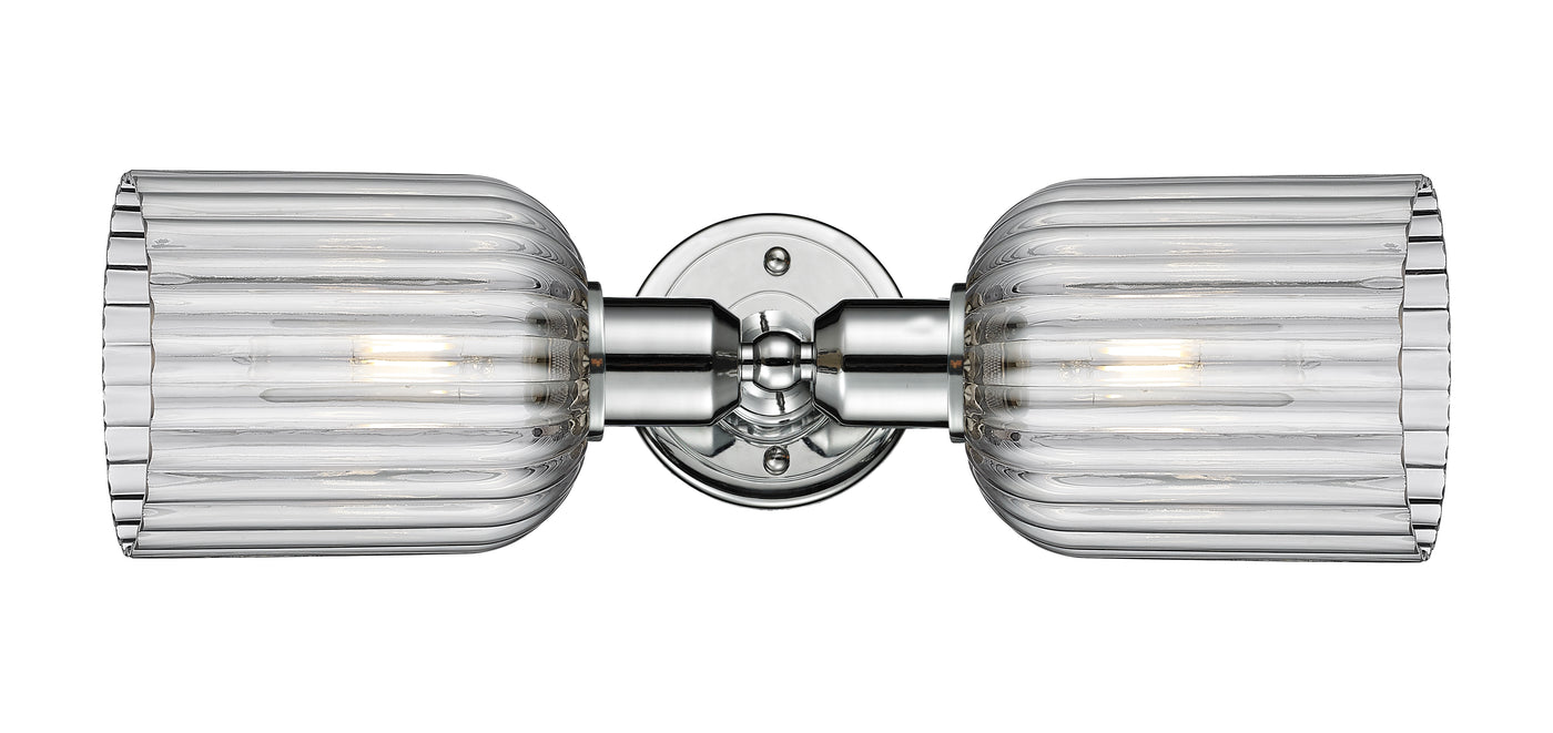 Austere Linear Bath Vanity Light Cast Brass