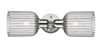 Austere Linear Bath Vanity Light Cast Brass