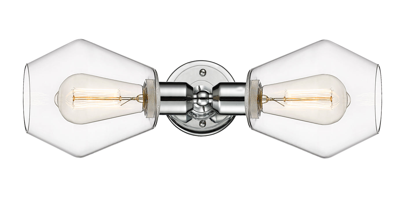 Austere Linear Bath Vanity Light Cast Brass