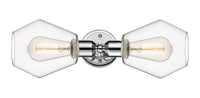 Austere Linear Bath Vanity Light Cast Brass