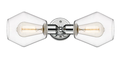 Austere Linear Bath Vanity Light Cast Brass