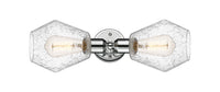 Austere Linear Bath Vanity Light Cast Brass