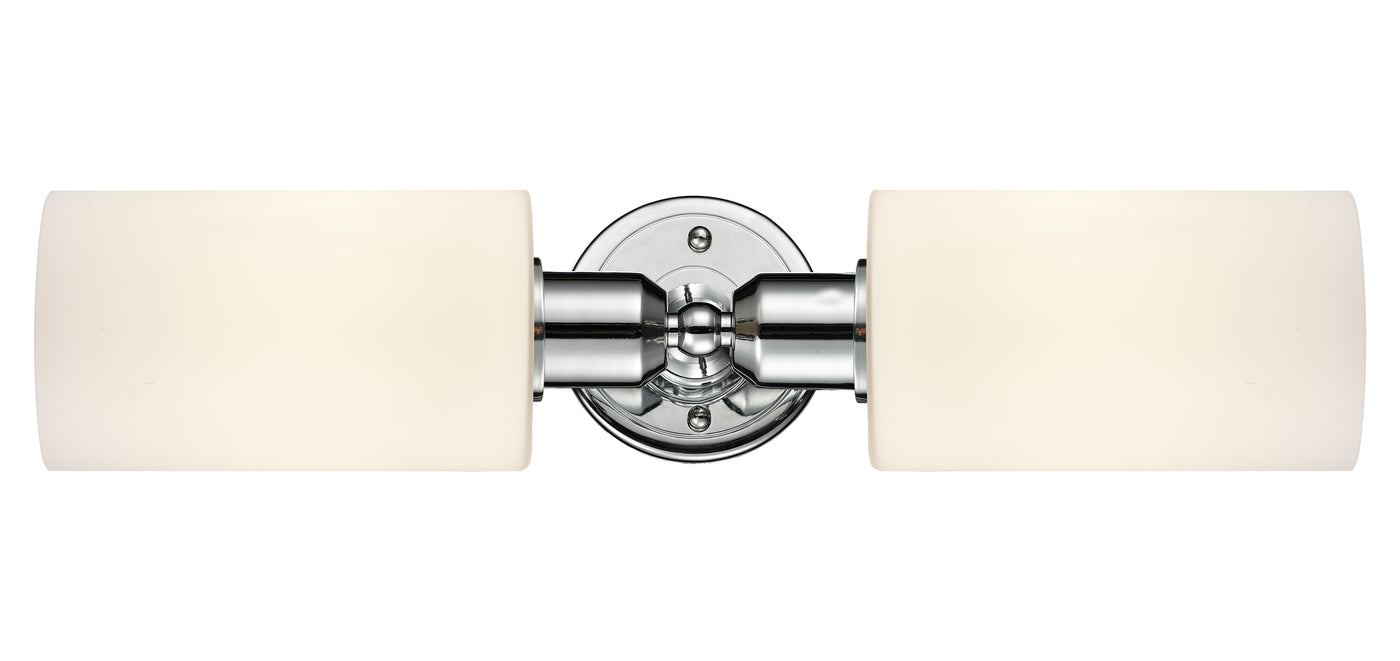 Austere Linear Bath Vanity Light Cast Brass