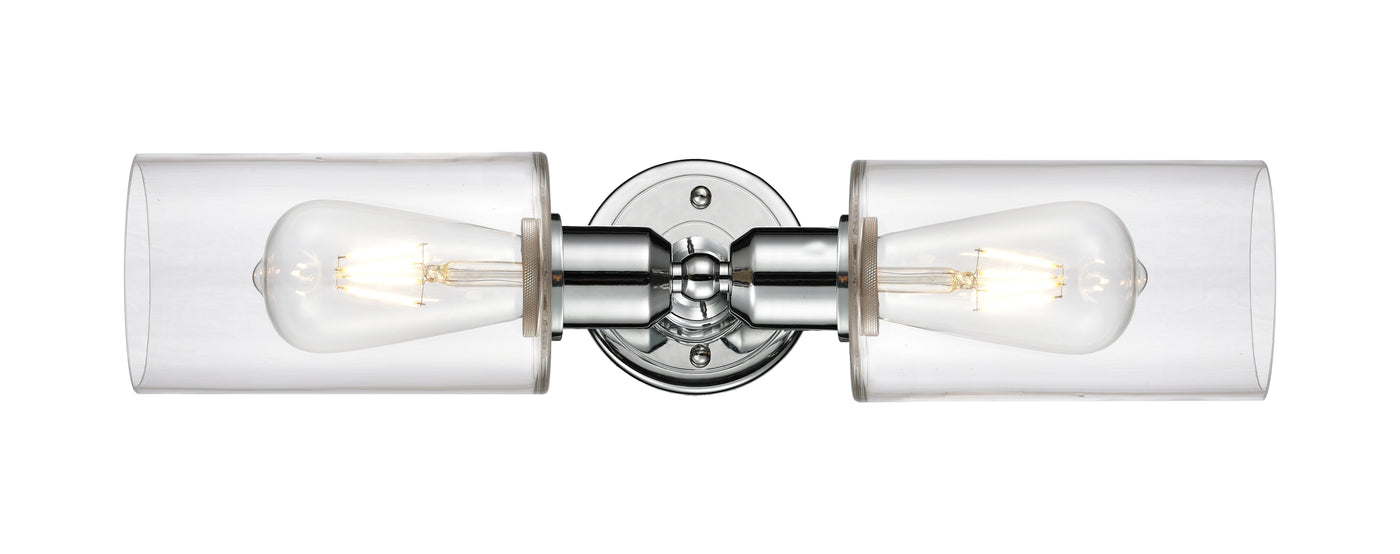 Austere Linear Bath Vanity Light Cast Brass