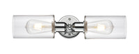 Austere Linear Bath Vanity Light Cast Brass