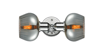 Austere Linear Bath Vanity Light Cast Brass