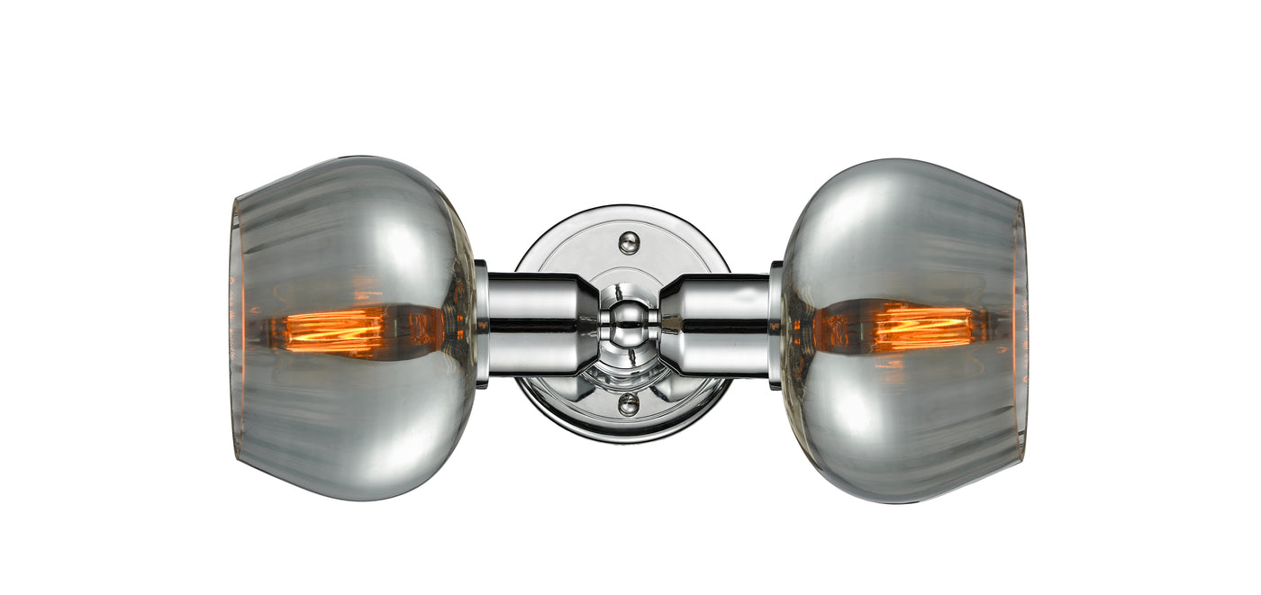 Austere Bath Vanity Light Cast Brass