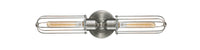Austere Industrial, Modern Contempo, Restoration-Vintage Quincy Hall Linear Bath Vanity Light