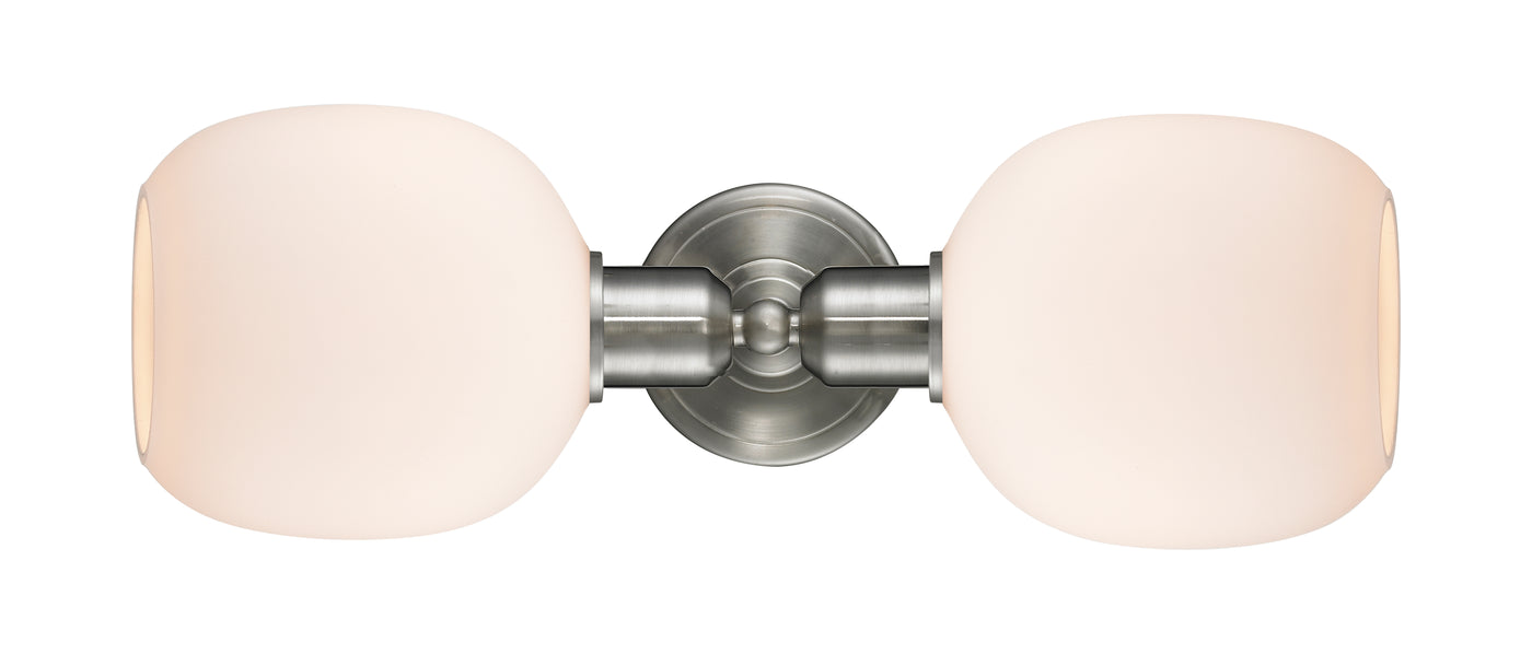 Austere Linear Bath Vanity Light Cast Brass