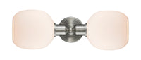 Austere Linear Bath Vanity Light Cast Brass