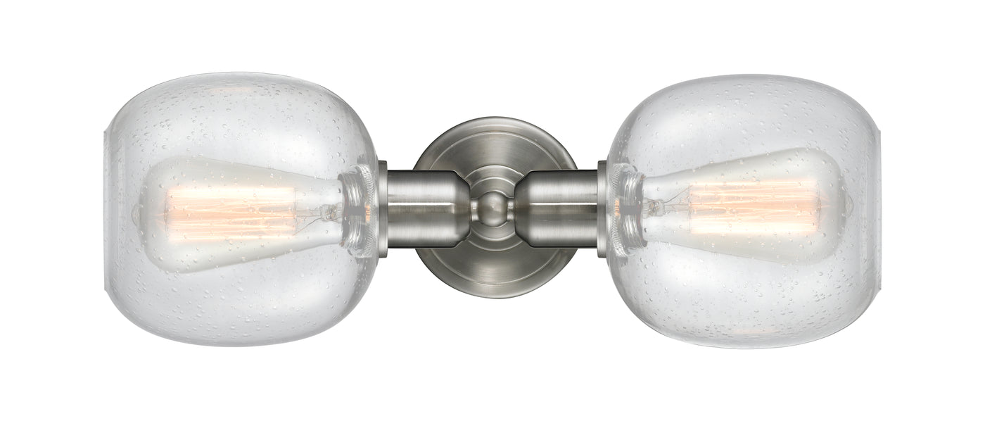 Austere Linear Bath Vanity Light Cast Brass