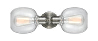 Austere Linear Bath Vanity Light Cast Brass