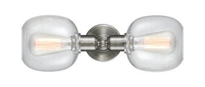 Austere Linear Bath Vanity Light Cast Brass