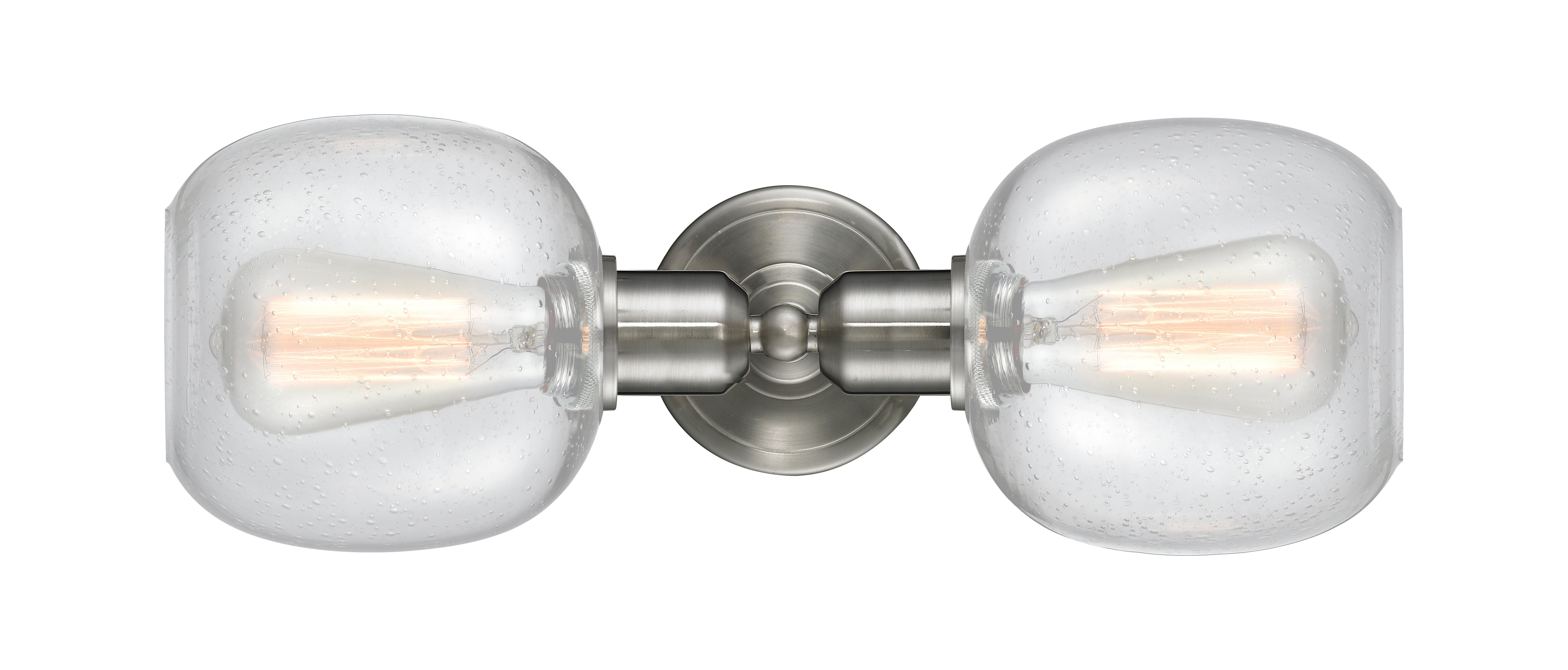 Austere Linear Bath Vanity Light Cast Brass