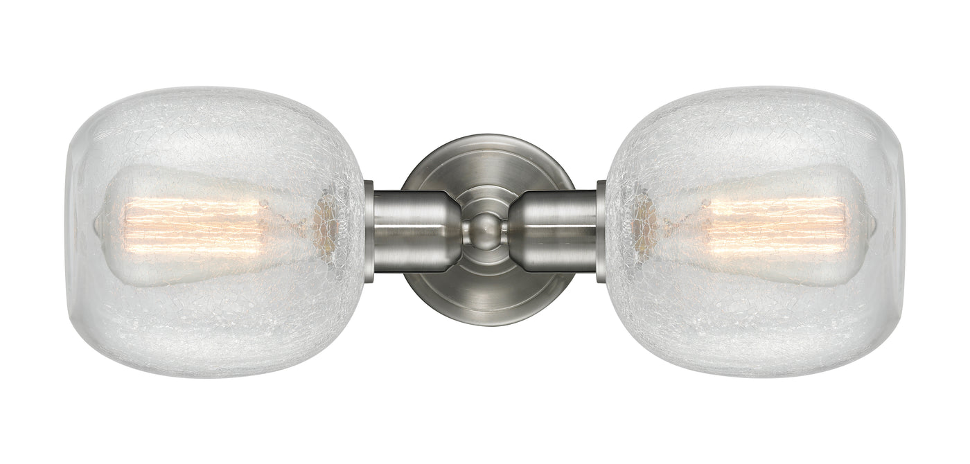 Austere Linear Bath Vanity Light Cast Brass
