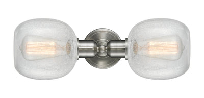 Austere Linear Bath Vanity Light Cast Brass