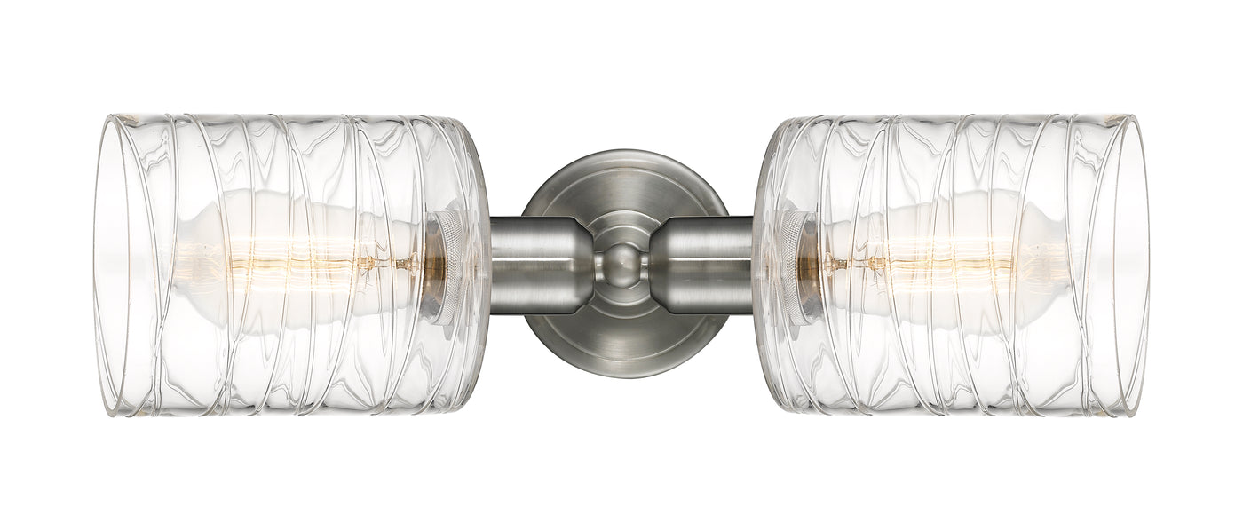 Austere Linear Bath Vanity Light Cast Brass