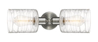 Austere Linear Bath Vanity Light Cast Brass