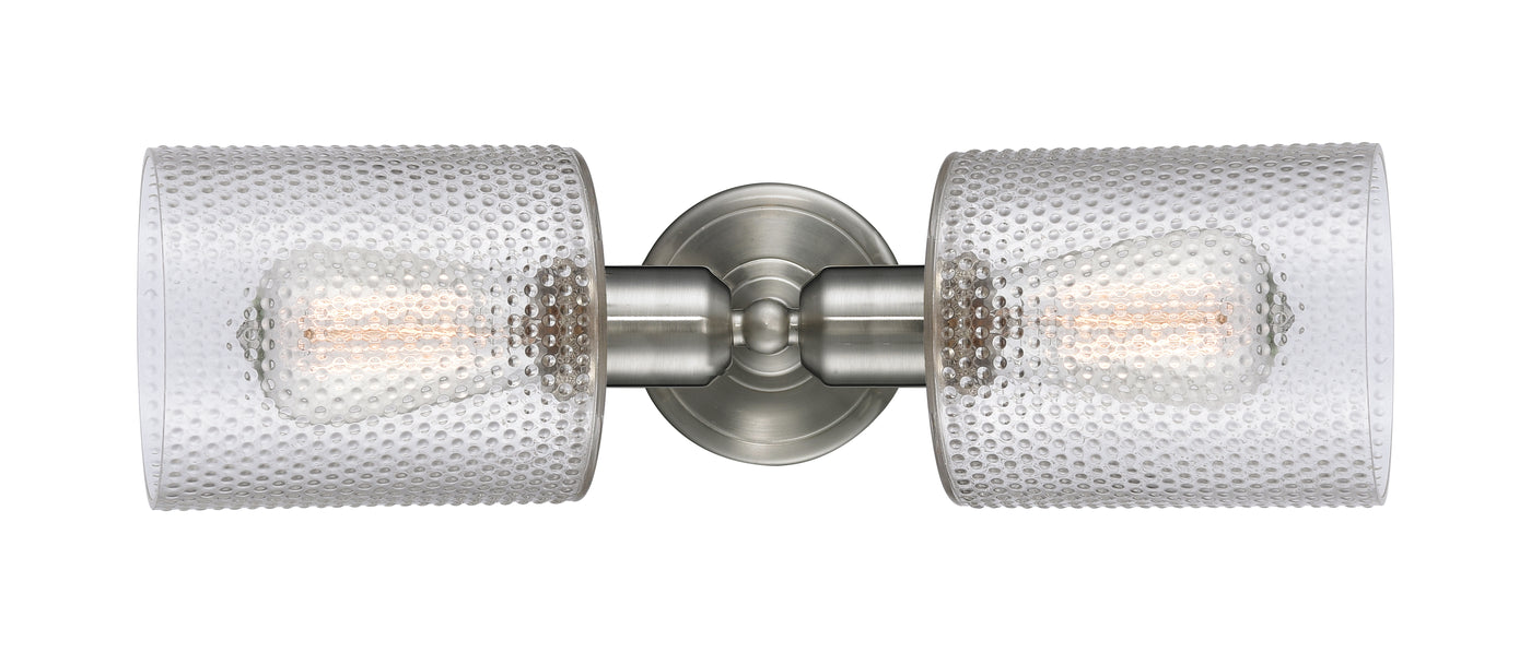 Austere Linear Bath Vanity Light Cast Brass