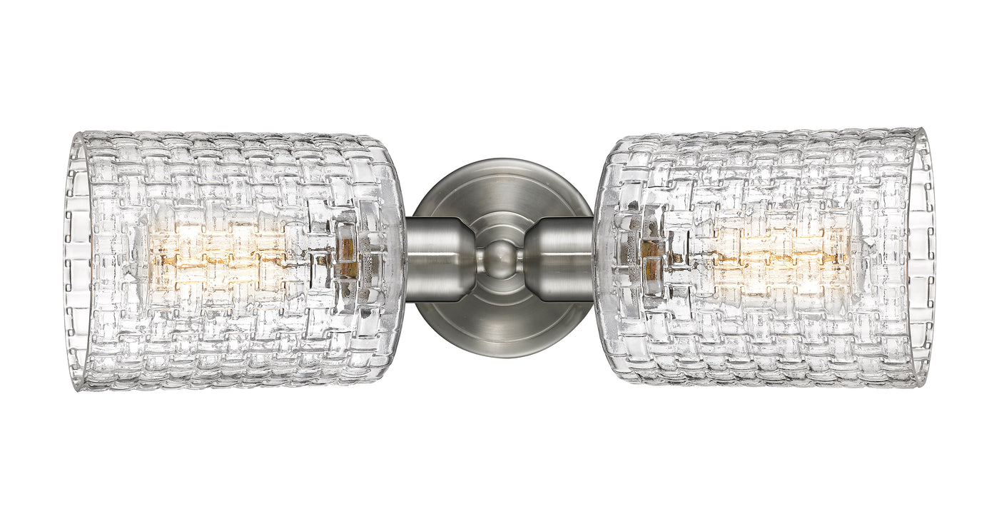 Austere Linear Bath Cast Brass Steel Dimmable