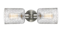 Austere Linear Bath Cast Brass Steel Dimmable