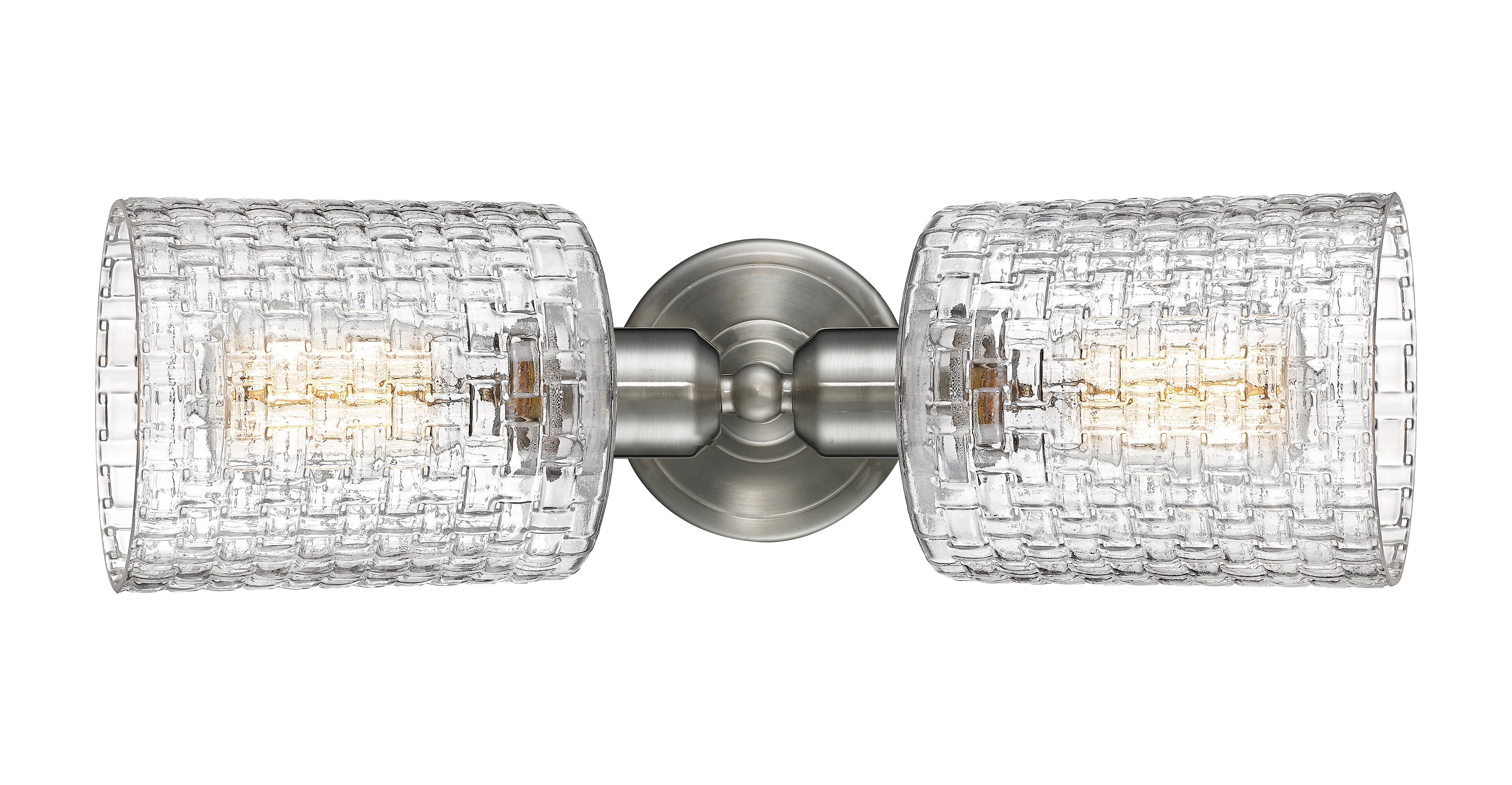 Austere Linear Bath Cast Brass Steel Dimmable