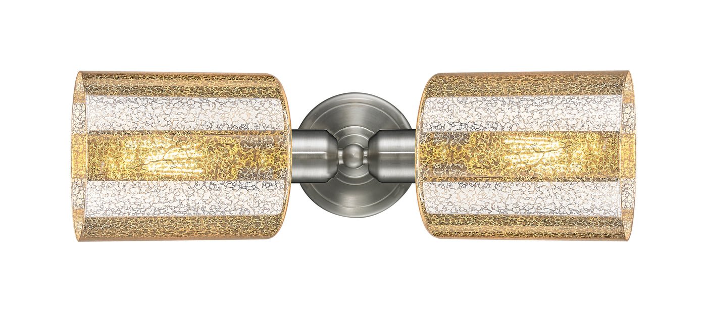 Austere Linear Bath Vanity Light Cast Brass