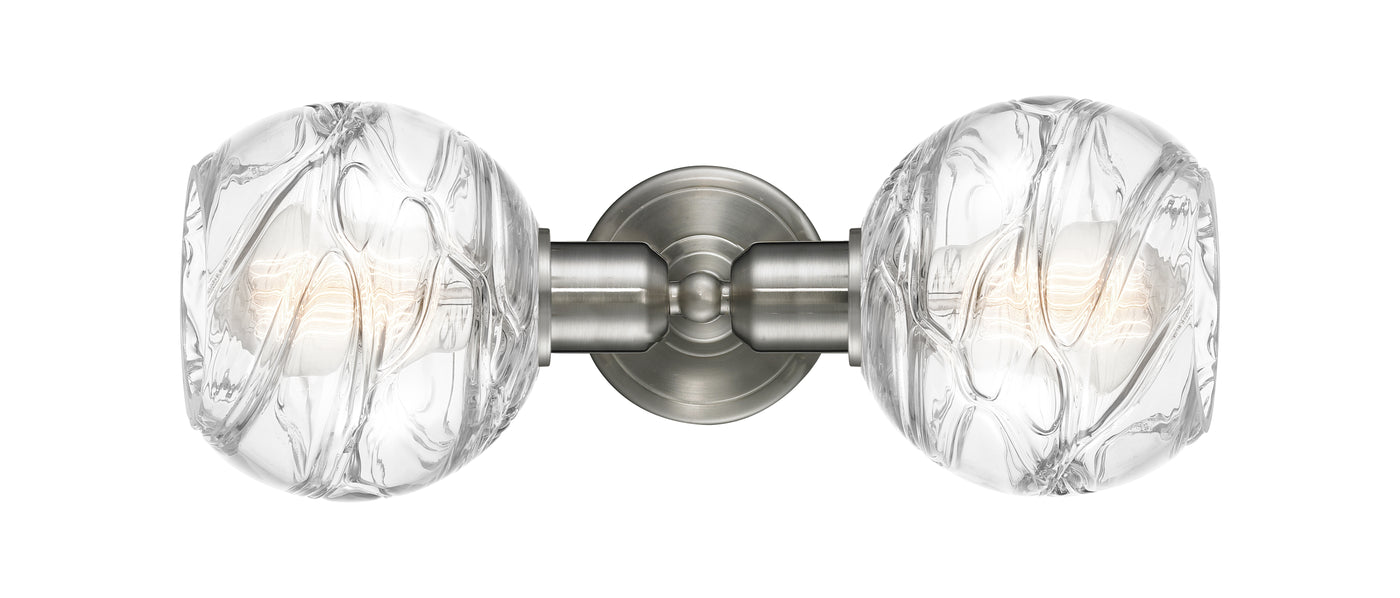 Austere Bath Vanity Light Cast Brass Steel