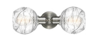 Austere Bath Vanity Light Cast Brass Steel