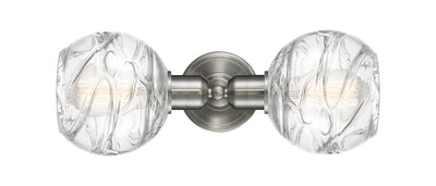 Austere Bath Vanity Light Cast Brass Steel