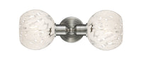 Austere Linear Bath Vanity Light Cast Brass