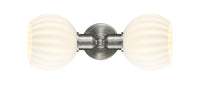 Austere Bath Vanity Light Cast Brass