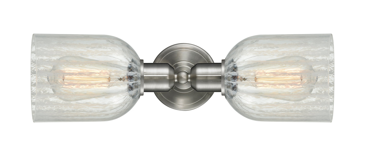 Austere Linear Bath Vanity Light Cast Brass