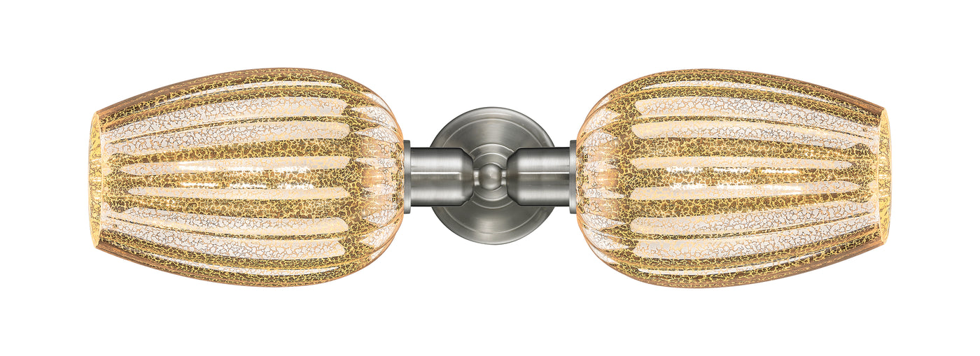 Austere Linear Bath Vanity Light Cast Brass