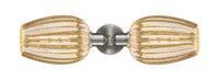 Austere Linear Bath Vanity Light Cast Brass