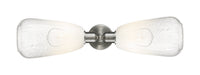 Austere Linear Bath Vanity Steel Cast Brass