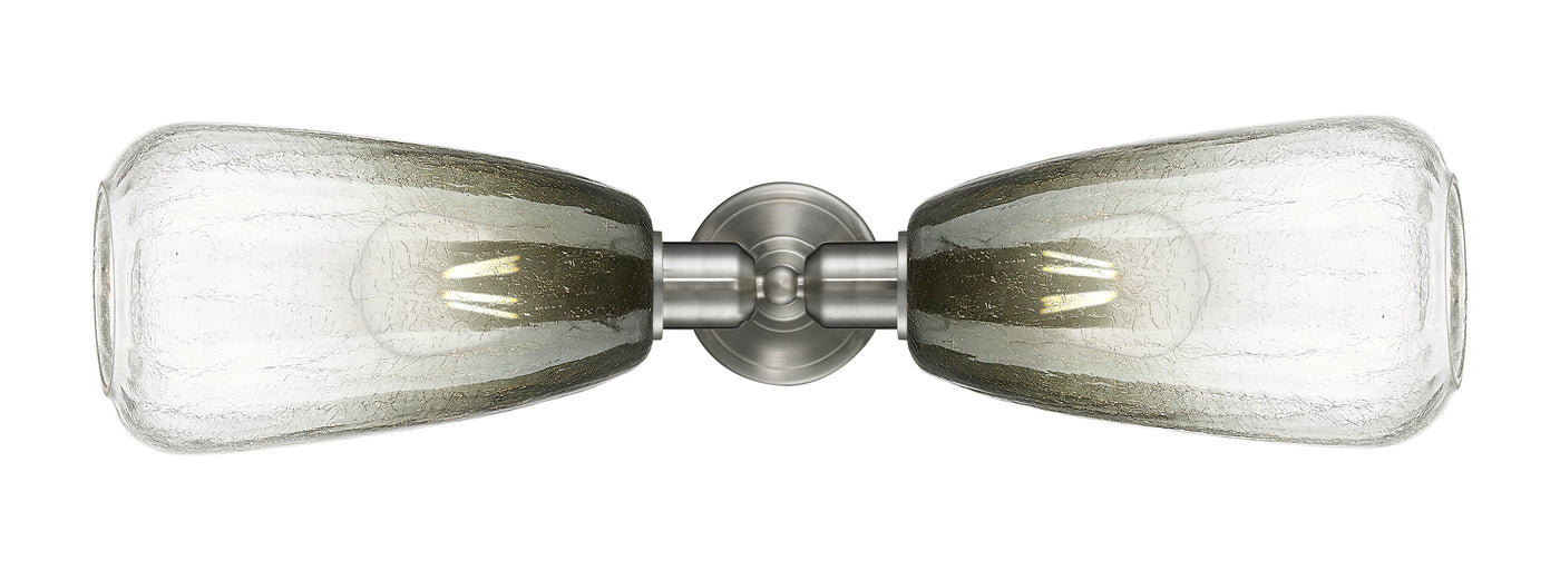 Austere Linear Bath Vanity Steel Cast Brass