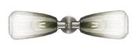 Austere Linear Bath Vanity Steel Cast Brass