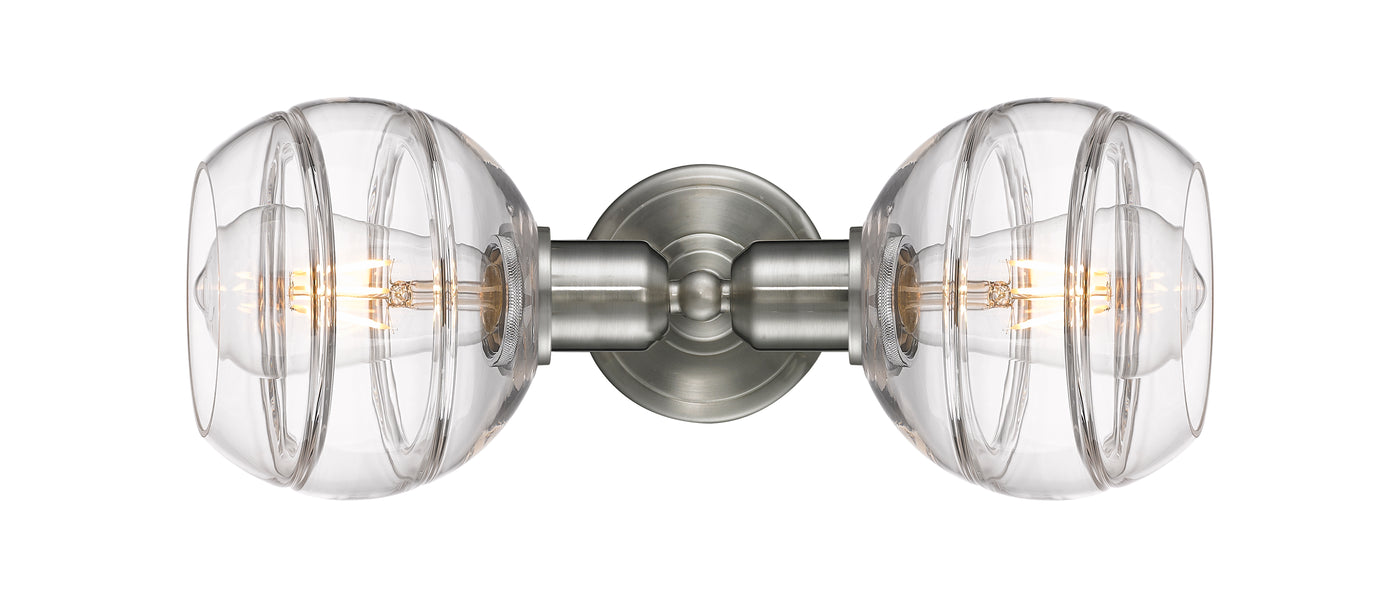 Austere Linear Bath Vanity Light Cast Brass