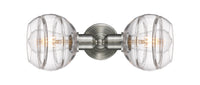 Austere Linear Bath Vanity Light Cast Brass