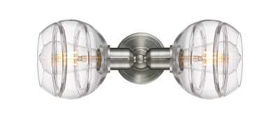 Austere Linear Bath Vanity Light Cast Brass