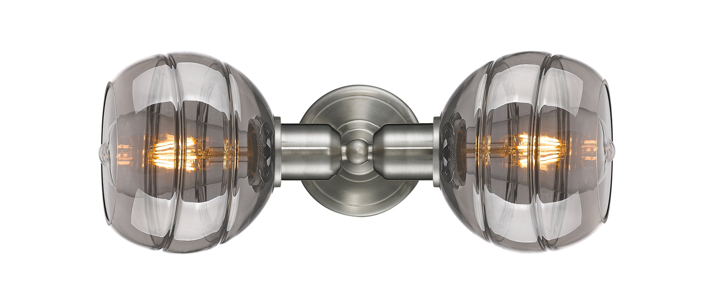 Austere Linear Bath Vanity Light Cast Brass